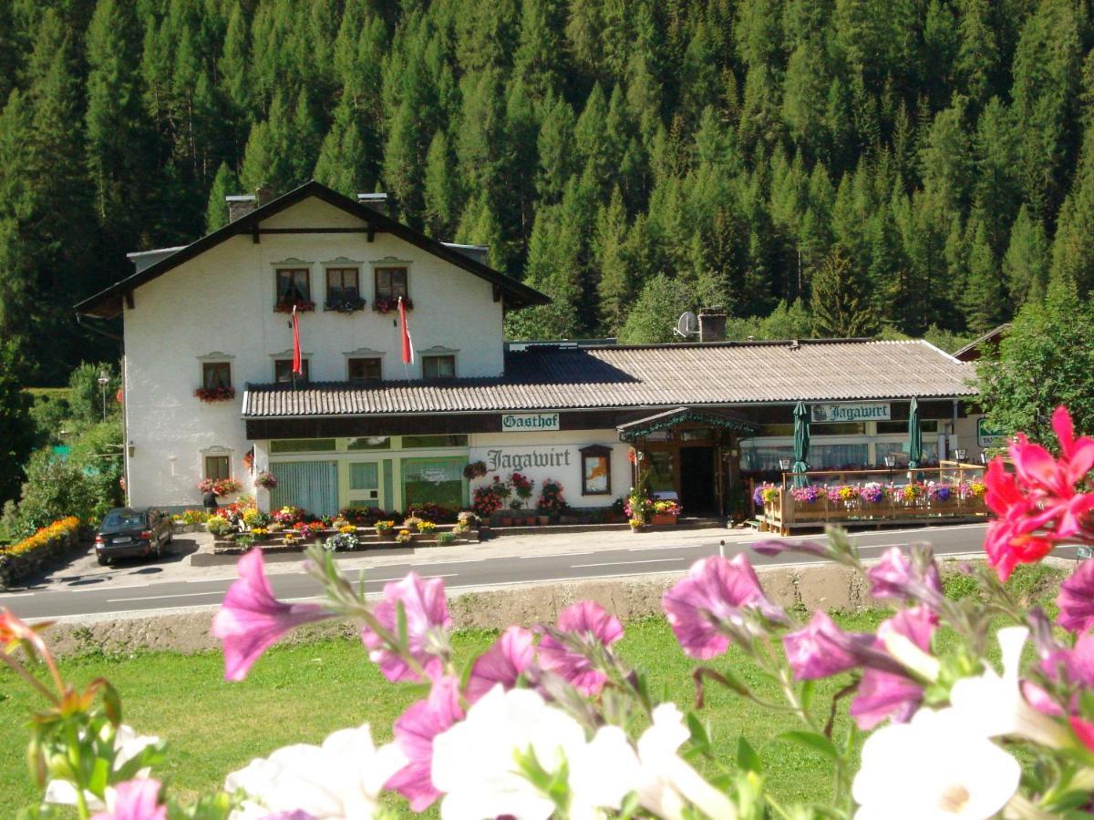 Gasthof Jagawirt Санкт-Якоб-ін-Деферегген Екстер'єр фото